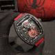 FM Factory Franck Muller Vanguard Tourbillon Skeleton Carbon Red Rubber Strap Automatic Watch (2)_th.jpg